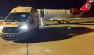 Kars'ta 44 günlük bebek ambulans uçakla Ankara'ya sevk edildi