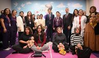 Etlik Şehir Hastanesinde "Doğum Dostu Ebe Destek Merkezi" açıldı
