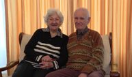 Başkentte 65 yıllık evli çiftten gençlere "mutlu evlilik" tavsiyeleri