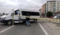 Minibüsle çarpışan motosikletin sürücüsü hayatını kaybetti