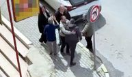 Ters yön kavgası; araya girenlere sinirlenen sürücü mahallelinin üzerine yürüdü