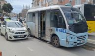 Maltepe'de yolcu minibüsüyle otomobil çarpıştı: 3 yaralı
