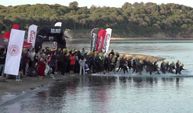 "2026 Gelibolu Triatlonu" başladı