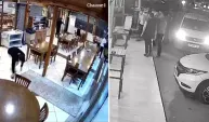 Yalova'da 6 kişinin yaralandığı silahlı kavga kamerada