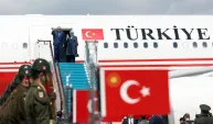 Cumhurbaşkanı Erdoğan, Kazakistan'a gitti