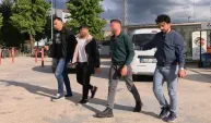 Halı sahada ‘faul’ nedeniyle tartıştığı kişiyi 3 ay sonra bıçaklayan şüpheli ile ağabeyi yakalandı