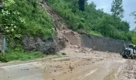 Ordu’da yağışlar heyelanlara neden oldu