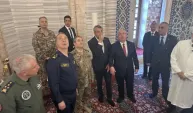 Bakan Güler, bayram namazını Selimiye Camisi'nde kıldı