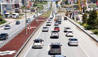 "Kilit kavşak" Kırıkkale'de bayram öncesi trafik yoğunluğu sürüyor