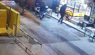 Beyoğlu'nda sandalyede asılı çantayı çalan şüpheli yakalandı