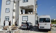 Evde gaz sıkışması nedeniyle patlama: 1 yaralı