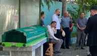 5’inci kattan düşen Ebrar, son yolculuğuna uğurlandı