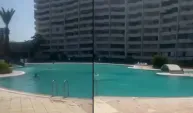 Mersin’de bir kadının haşema ile havuza alınmadığı iddiası