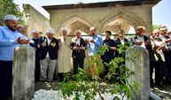 Mimar Sinan'ın vasiyeti kapsamında Süleymaniye Camii’nde aşure dağıtıldı