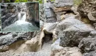 Spil'deki Saklı Kanyon, 5 ay sonra yine kurudu