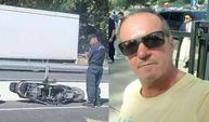 Hemşire çiftin dakikalarca kalp masajıyla müdahale ettiği motosikletli kurtarılamadı