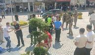 Bursa Adliyesi'nde kavga; 1'i polis 3 yaralı, 5 gözaltı