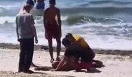 Silivri'de boğulma tehlikesi geçirdi; cankurtaranlar müdahale etti