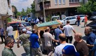 Yeğeni tarafından pala ile öldürülen dayı toprağa verildi
