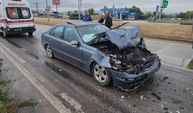 Amasya'da meydana gelen zincirleme trafik kazasında 11 kişi yaralandı