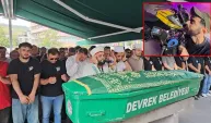 İstanbul’daki kazada ölen kameraman, Zonguldak'ta son yolculuğuna uğurlandı