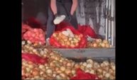 Ankara'da soğan torbaları içinden 150 kilo uyarıcı madde ele geçirildi
