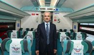 Bakan Uraloğlu: Hızlı trenle bağlanan il sayımızı 27'ye yükseltmeyi hedefliyoruz