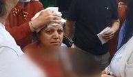 Pazarcının kalasla yaraladığı kadının başına 10 dikiş atıldı: Kanlar içinde kaldım