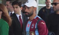 Trabzonspor'un yeni transferi Salah, İstanbul'a geldi