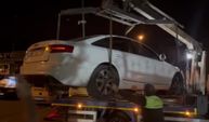 Başkentteki düğün konvoyunda trafiği tehlikeye atan 3 sürücü gözaltına alındı