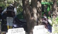 Eski MİT görevlisi Kaşif Kozinoğlu'nun mezarının açılmasına başlandı