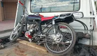 'Dur' ihtarına uymayan motosikletliye 543 bin lira ceza