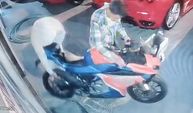 Ankara’da motosiklet hırsızlığı kamerada; 2 tutuklama