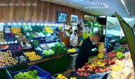 Avcılar’da 1 bin 350 liralık meyveyi alıp, 'ödeme tamam' diyerek gitti