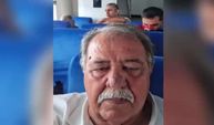 KKTC’de batan gemiden kurtulan yolcu, "Su almaya başladı, çalıştırılmaması gerekiyor" diyerek kayda almış