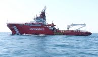 Silivri açıklarında batan gemiyi arama çalışmaları 2'nci gününde sürüyor
