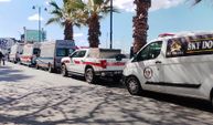 Silivri’de batan gemideki 10 mürettebatı arama çalışmaları 7'nci gününde devam ediyor