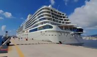 Bodrum'a "Silver Nova" kruvaziyeriyle 681 turist geldi