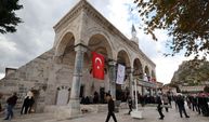 Restore edilen tarihi cami ibadete açıldı