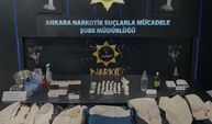 Ankara'da uyuşturucu operasyonu: 3 gözaltı