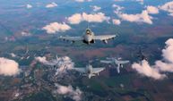 MSB: 2 adet F-16 uçağımız Litvanya’daki medya gününe katıldı