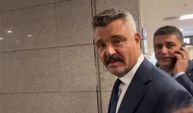 Saadettin Saran adliyeye geldi