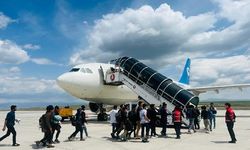 Afganistan uyruklu 136 kaçak göçmen, ülkelerine gönderildi