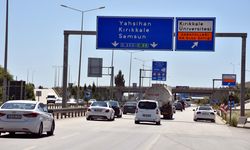 "Kilit kavşak" Kırıkkale'de bayram öncesi trafik yoğunluğu