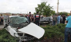İlk eşi gibi aynı kavşakta, kazada öldü