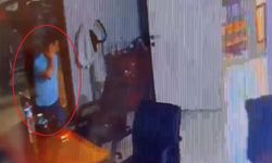 Tavanı delen yorgun mermi, başını sıyırıp geçti