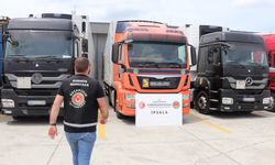 Tırları Parçalarına Ayırıp Satacaklardı