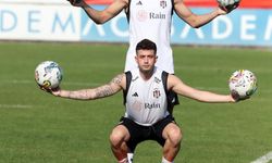 Beşiktaş'ın genç futbolcuları heyecan ve umut dolu