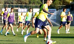 Fenerbahçe, Zimbru maçının hazırlıklarını sürdürdü