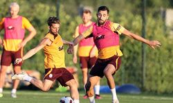 Galatasaray, Zalgiris maçının hazırlıklarını sürdürdü